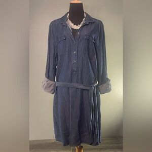 Larry Levine Denim Dress